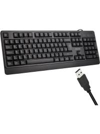 PHILIPS SPK6247B SİYAH KABLOLU (TEK) KLAVYE